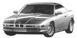 BMW E31 U016C Fault Code