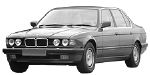 BMW E32 U016C Fault Code